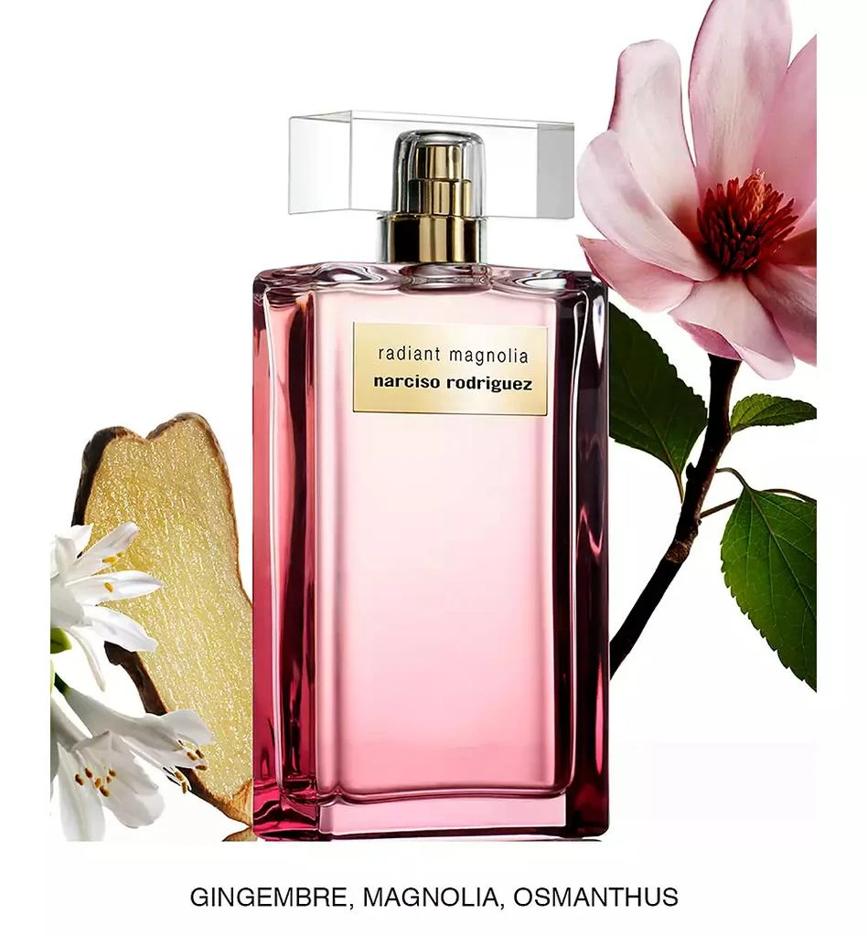 Narciso Rodriguez Radiant Magnolia Eau de Parfum Intense, 3.3 oz. 3