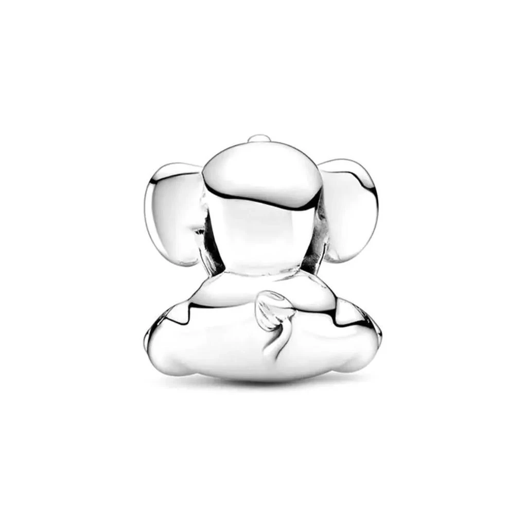 PANDORA Women's Elephant Sterling Silver Charm 3