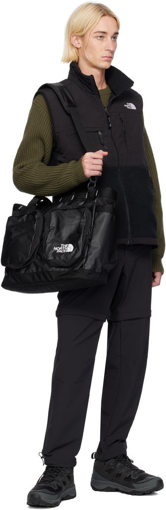 The North Face Black Base Camp Voyager Tote - Tote Bags