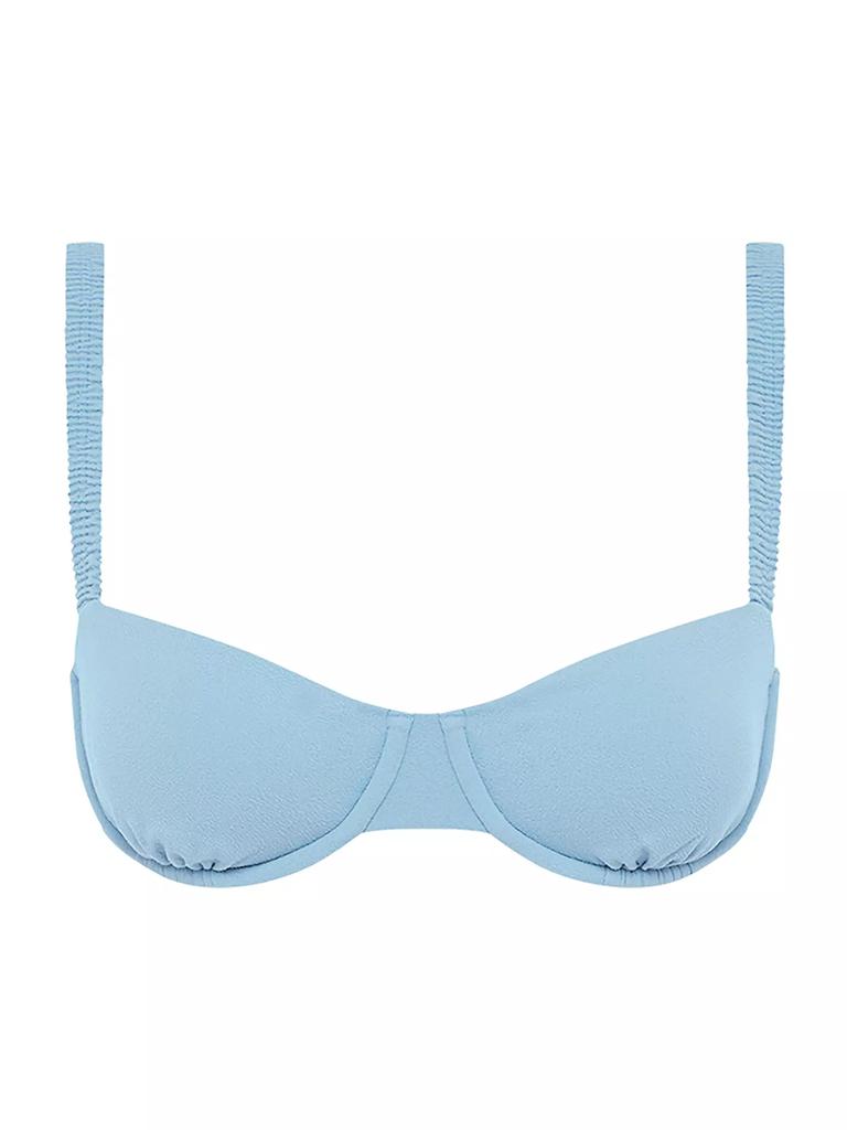 Peony Holiday Balconette Bikini Top