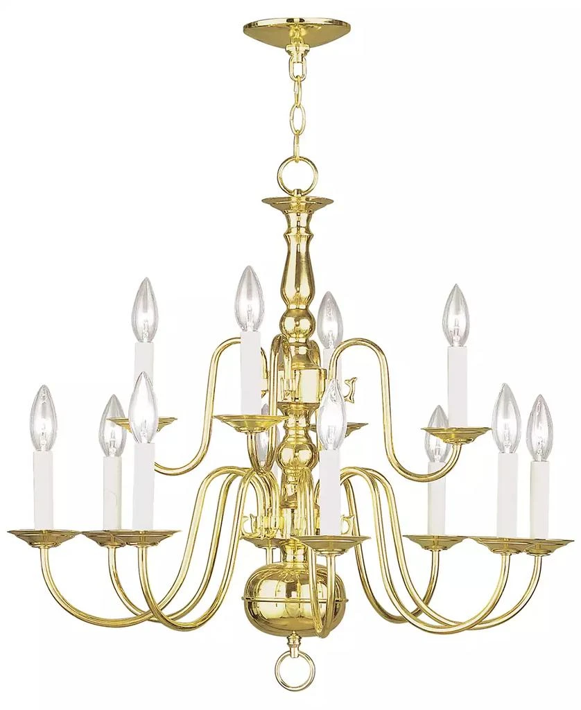 Livex Williamsburg Chandelier Light