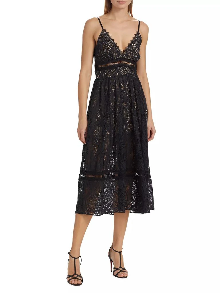 Generation Love Lucinda Lace Midi-Dress 3