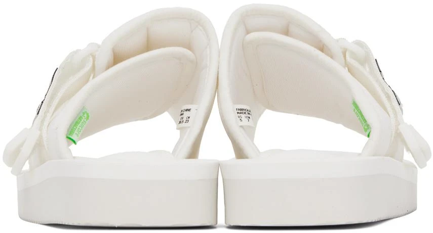 Suicoke White KAW-Cab Sandals 2