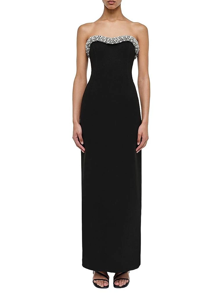 SIMKHAI Valletta Strapless Floral Lace Maxi Dress - Dresses & Skirts - Free Shipping - BeyondStyle SIMKHAI Valletta Strapless Floral Lace Maxi Dress - Dresses & Skirts - Free Shipping - BeyondStyle