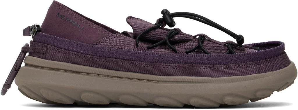 Merrell Purple Hut Moc 2 Packable Zip Off Sneakers 1