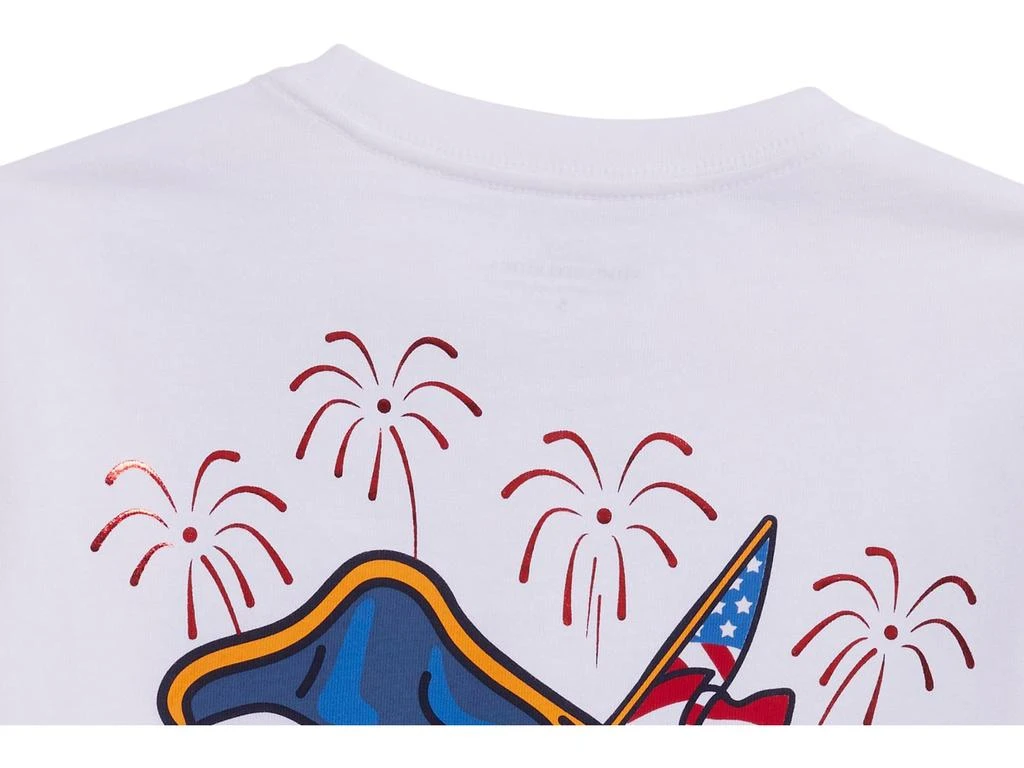 Vineyard Vines Kids GW Whale Short-Sleeve Pocket Tee (Toddler/Little Kids/Big Kids) 4