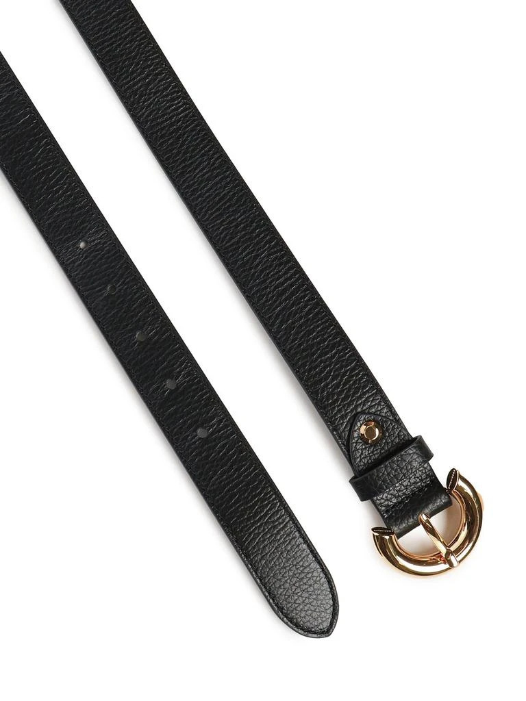 Coccinelle Coccinelle Buckle Detail Belt 1