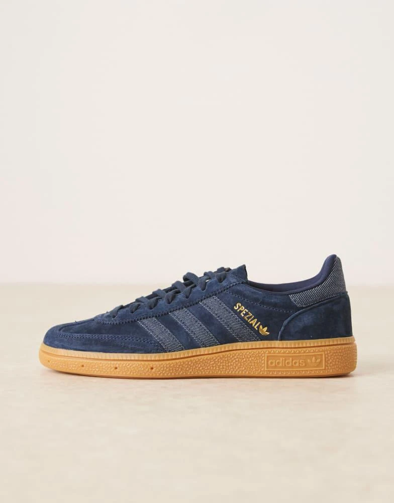 Adidas adidas Originals Handball Spezial trainers in denim blue 2