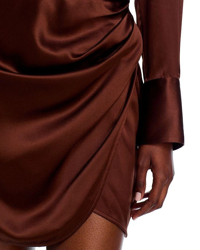 Paige Nyla Silk Dress 6
