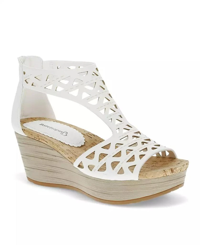 Baretraps Women's Miriam Wedge Sandals 8
