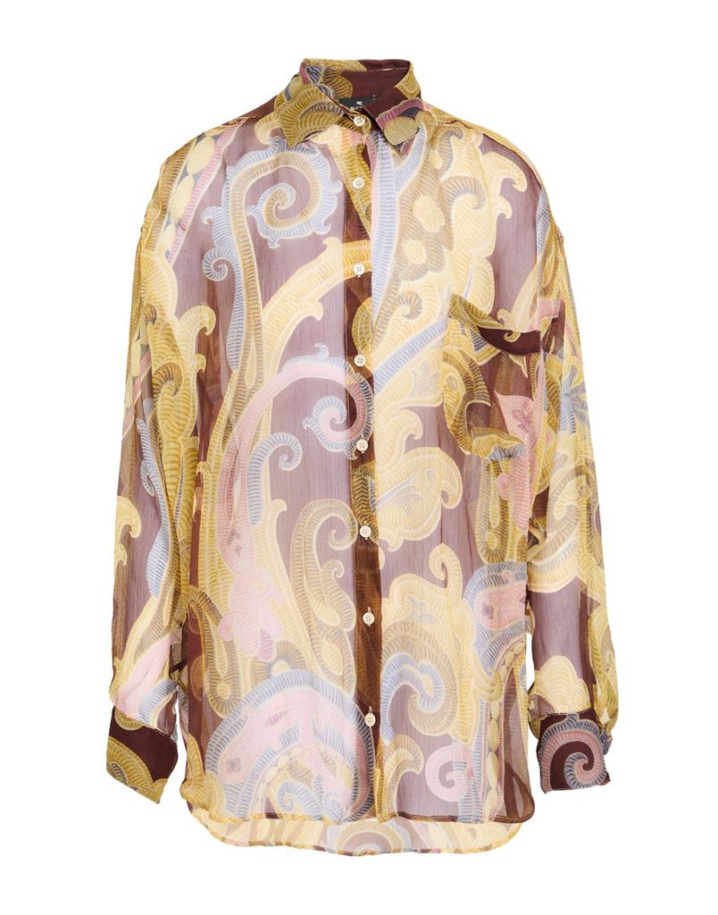ETRO Viscose and silk shirt with iconic motif - Shirts
