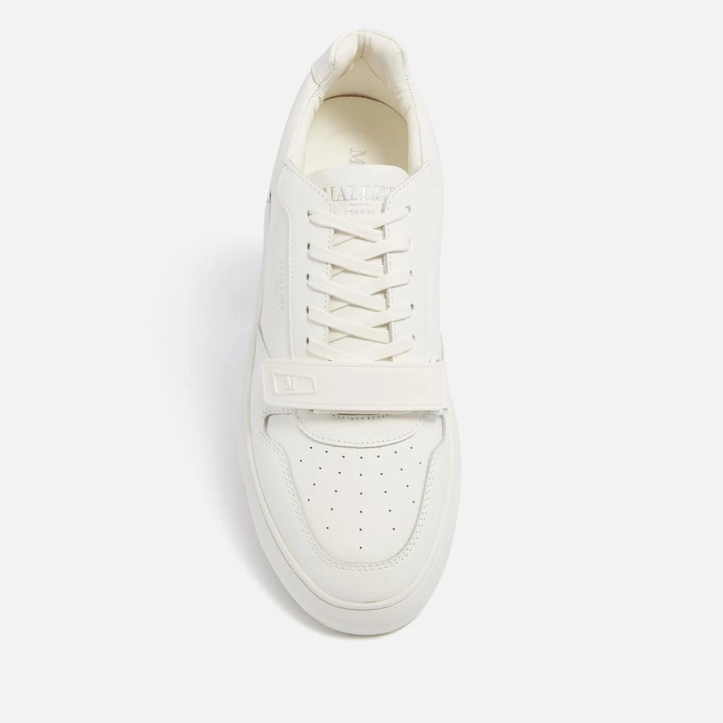 Mallet London MALLET Hoxton Wing Leather Trainers 3