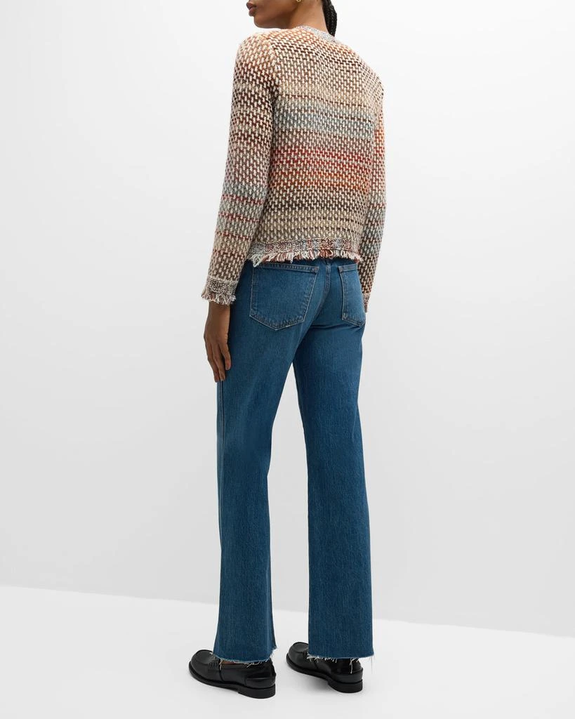 VERONICA BEARD Sariyah Knit Jacket 5