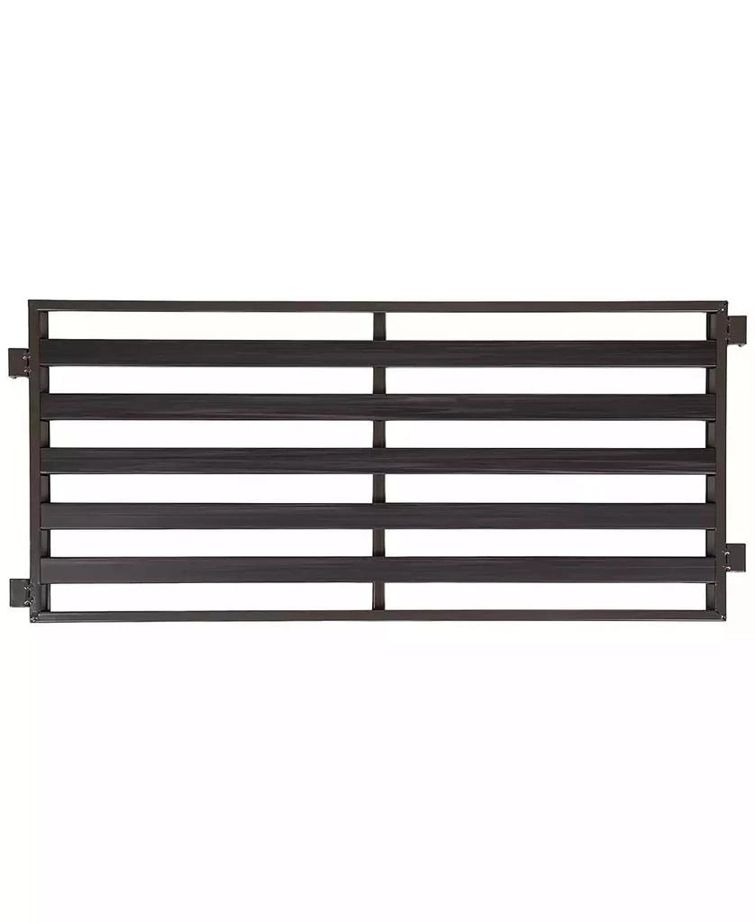 Seville Classics 3-Tier Resin Slatted Shoe Rack 9