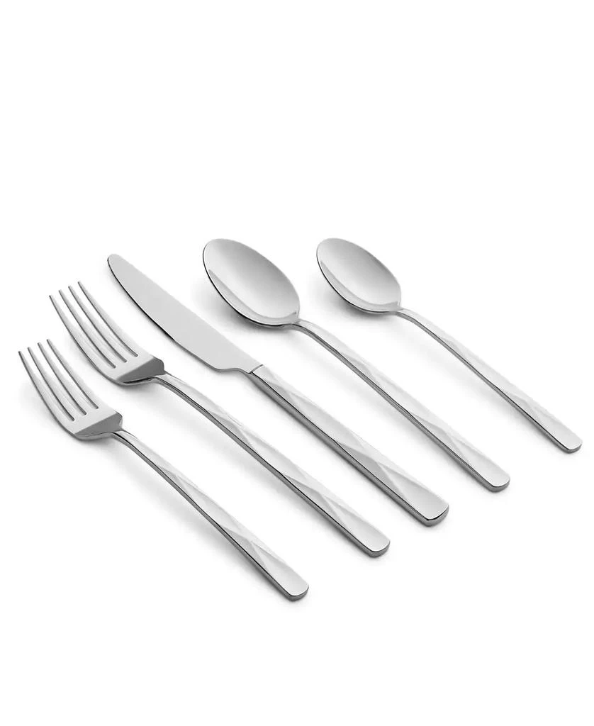 Cambridge Silversmiths Ayden Mirror Flatware Set, 20 Piece 1