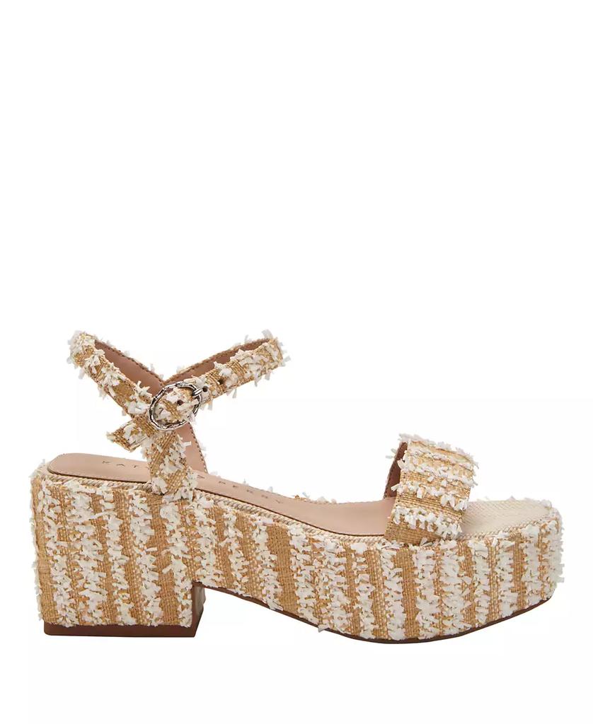 Katy Perry Women's Busy Bee Strappy Platform Sandals