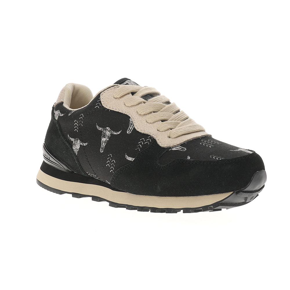 Roper Giddyup Graphic Lace Up Sneakers