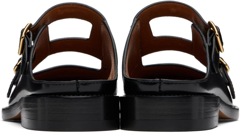 Marni Black Bambi 3.0 Double Buckle Slip-on Loafers 2
