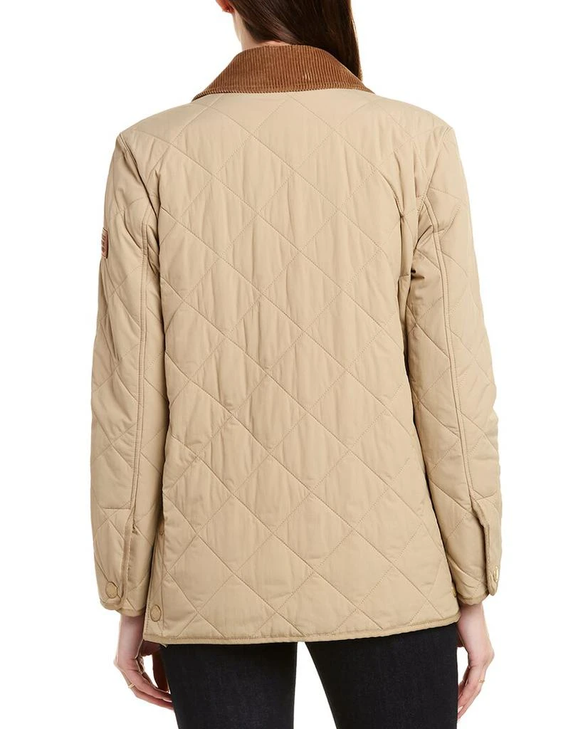 Burberry Burberry Diamond Quilted Thermoregulated Barn Jacket 2