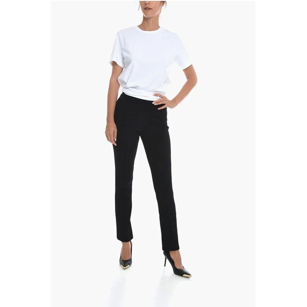 Birgitte Herskind VANESSA HONG High-Waisted Ribbed BRIANNA Women's Pants 4
