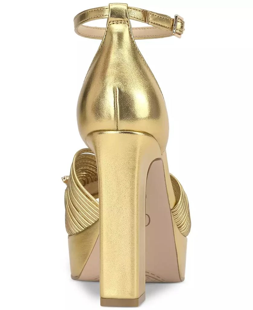 Jessica Simpson Women's Anissia Strappy Platform Sandals 3