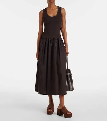 Gianvito Rossi Suede platform mules 3