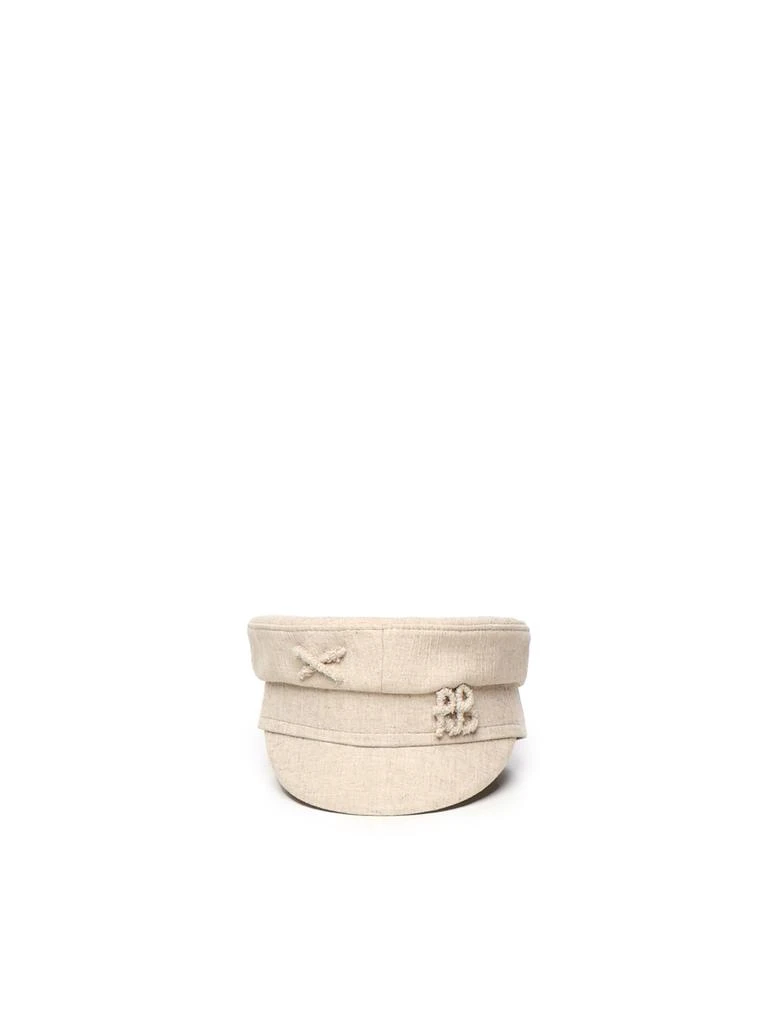 RUSLAN BAGINSKIY Baker Boy Hat With Logo 1