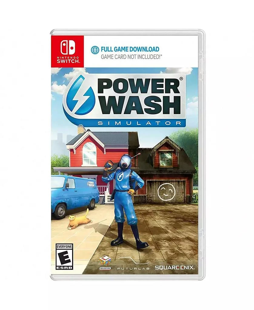 Square Enix PowerWash Simulator code-in-box for Nintendo Switch