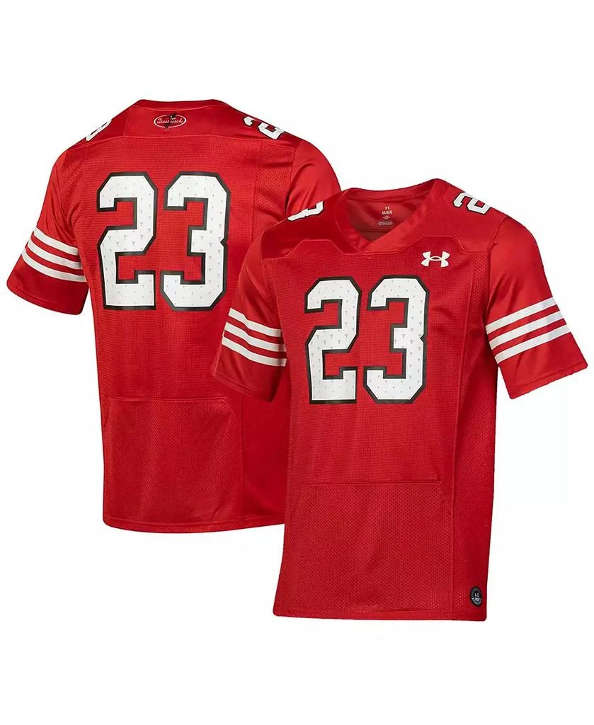 Under Armour Men's #23 Red Texas Tech Red Raiders Throwback Replica Jersey 1