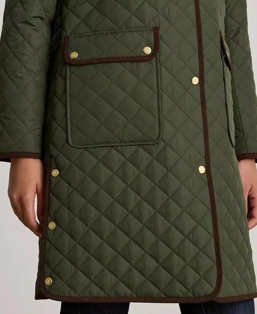 Ralph Lauren Women's Quilted Coat, P/XS-XX 5