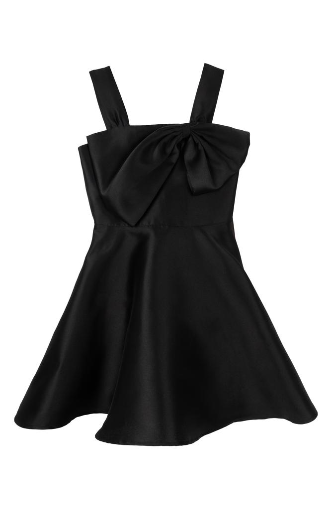 Rare Editions Kids' Mikado Satin Dress