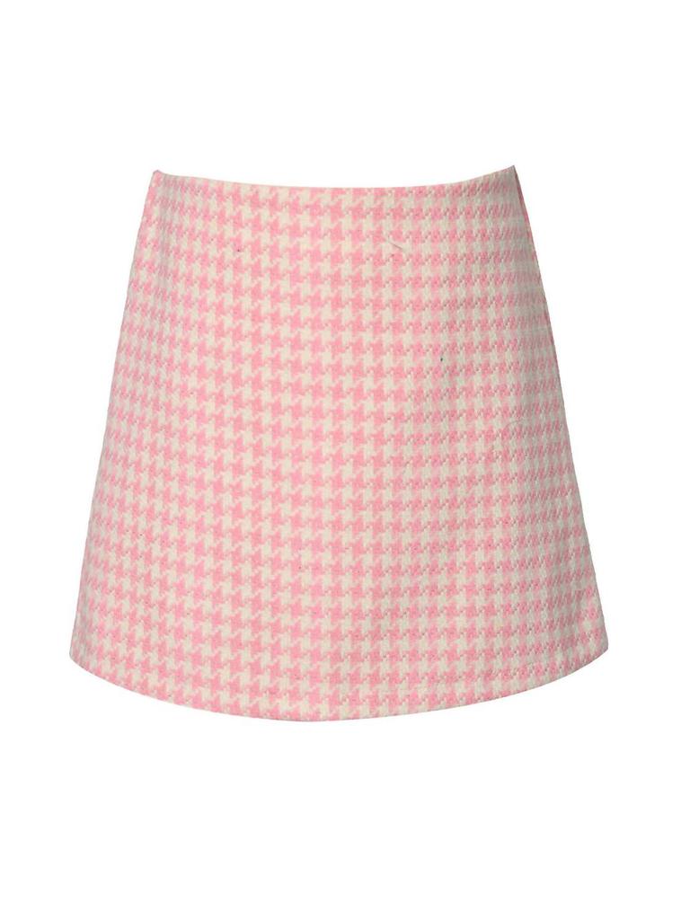 Hannah Banana Hannah Banana - Girl's Houndstooth Skirt