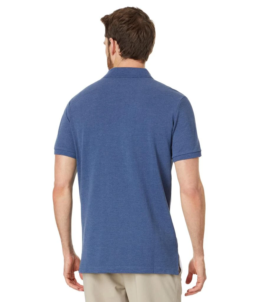 U.S. POLO ASSN. Solid Cotton Pique Polo with Small Pony 2