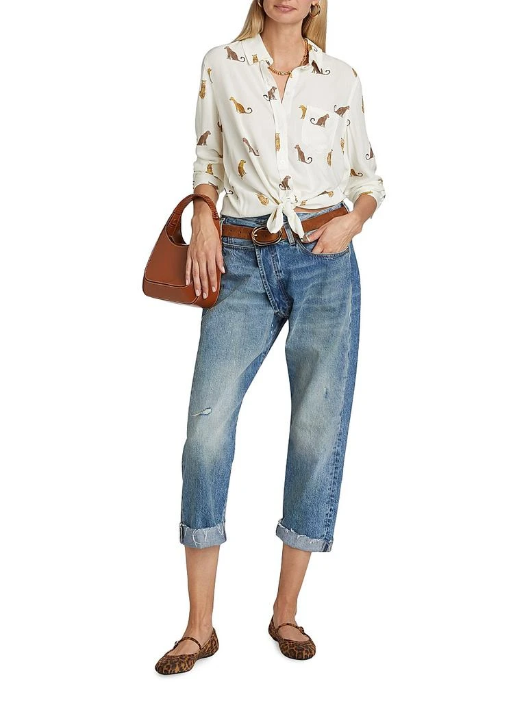 Rails Kathryn Wild Tiger Shirt 2