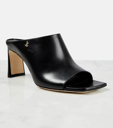 Jimmy Choo Kinley 75 leather mules 6
