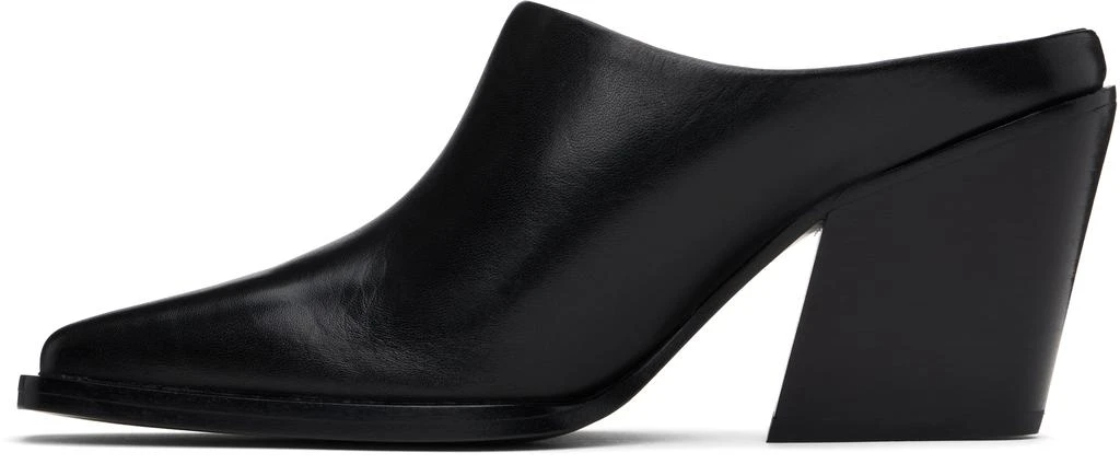 Rag & Bone Black Joni Leather Mules 3
