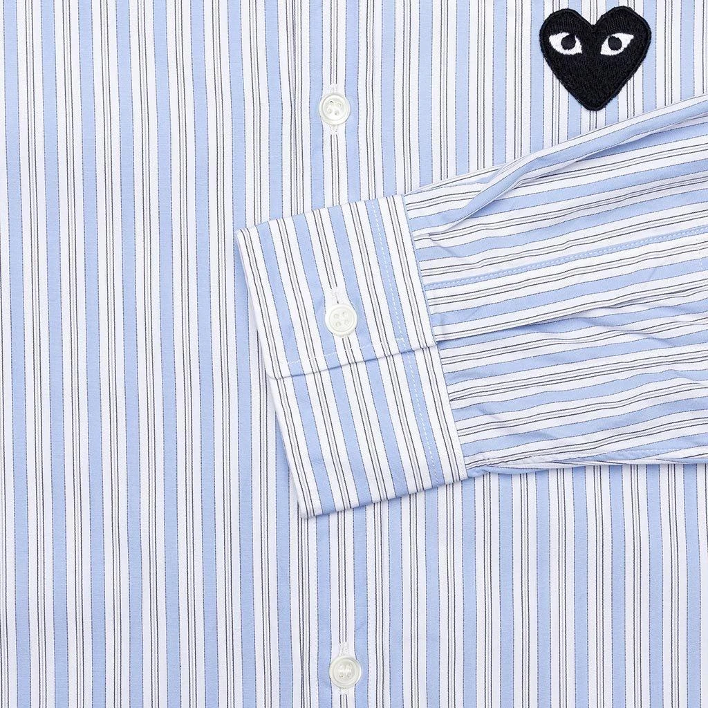 Comme des Garcons Comme des Garçons Play Striped Shirt 5
