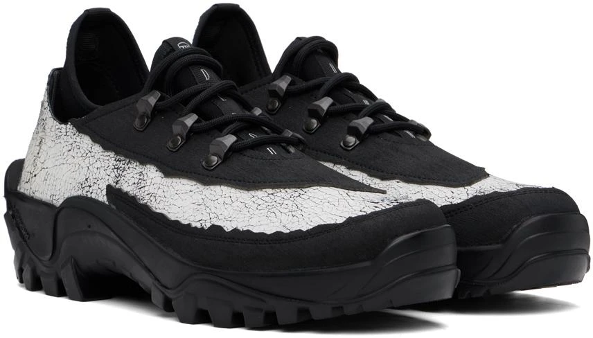 Demon White & Black Bero Boots 4