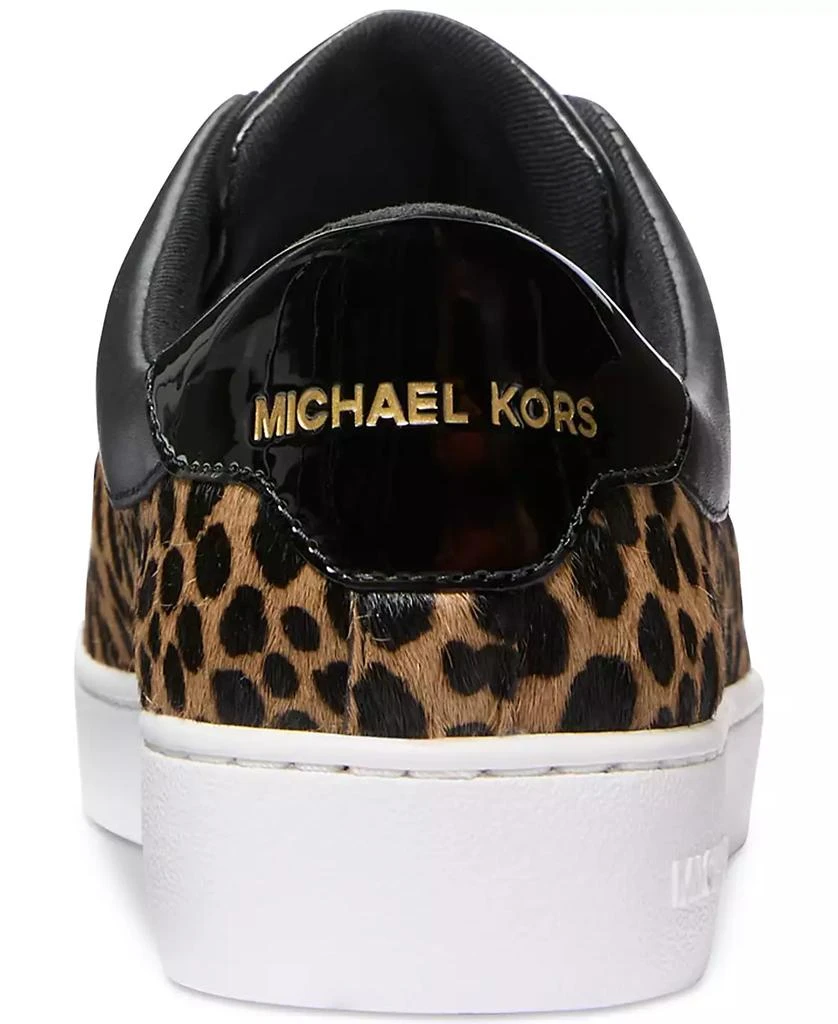 Michael Kors Women's Keaton Zip Slip-On Sneakers 3