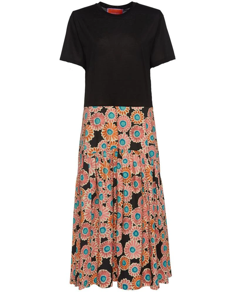 Vintage Inspired Swing Wool Skirt 3786