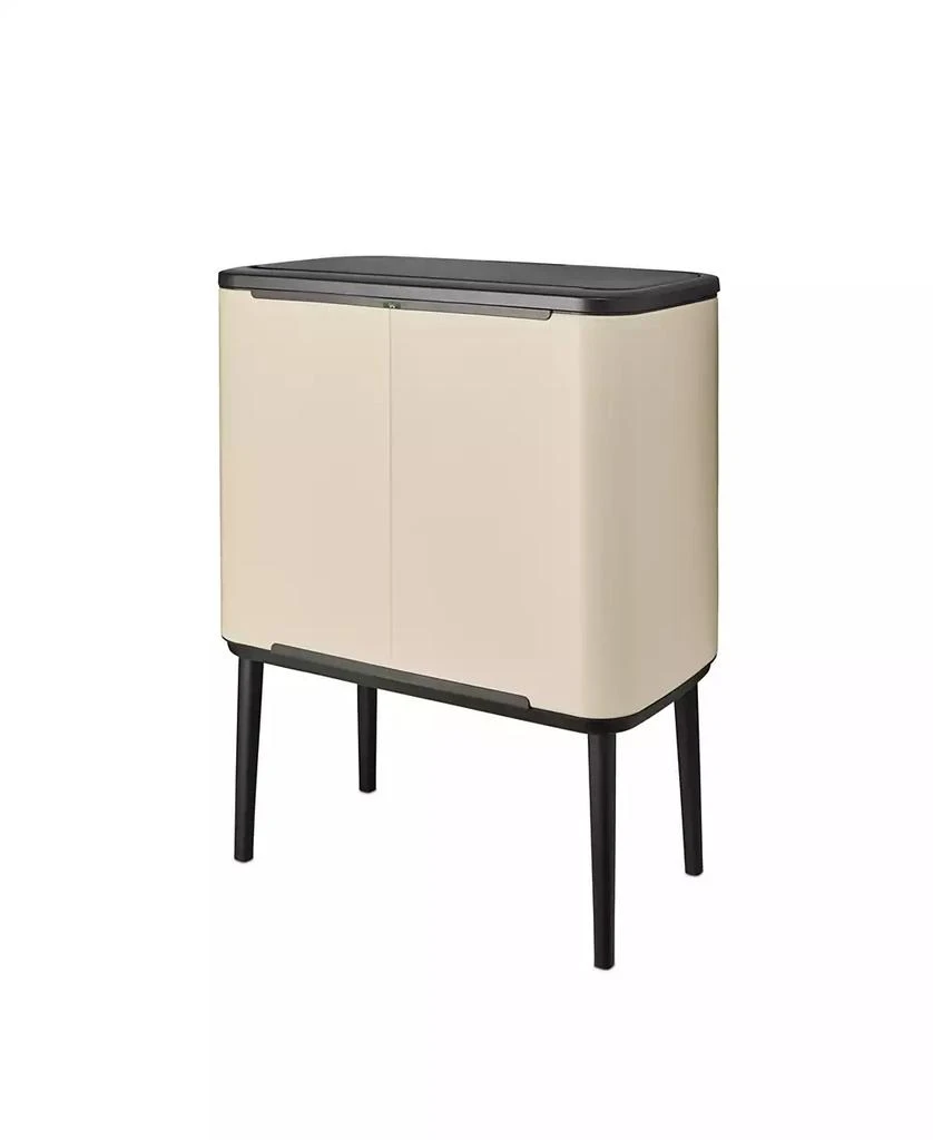 Brabantia Bo Touch Top Dual Compartment Trash Can, 3 plus 6 Gallon, 11 plus 23 Liter 3