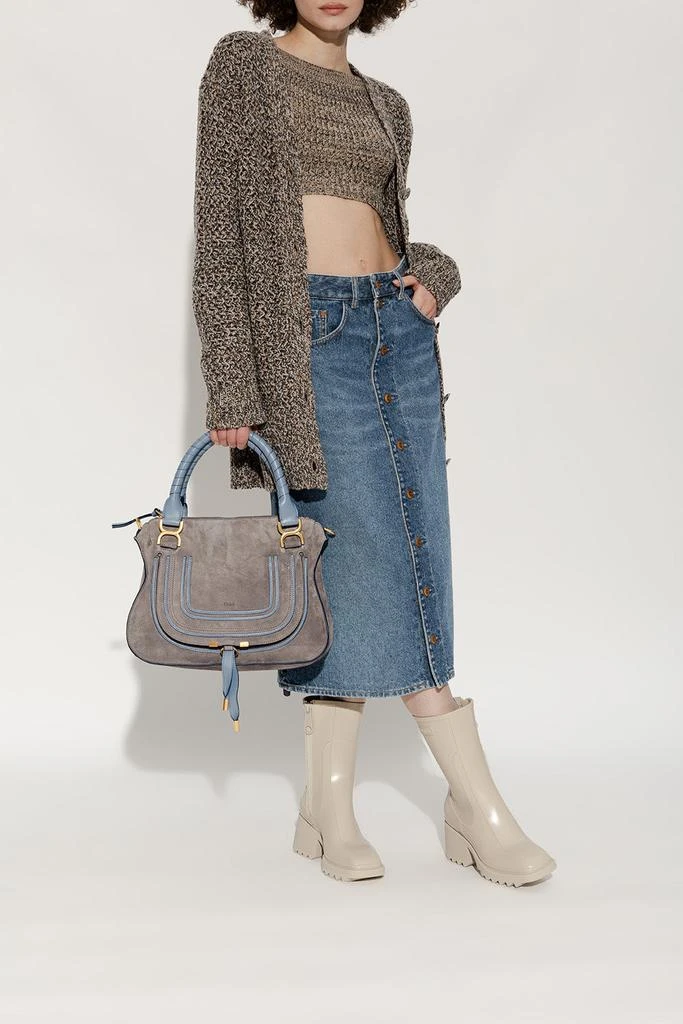 Chloé Chloe ‘Betty’ heeled rain boots 3