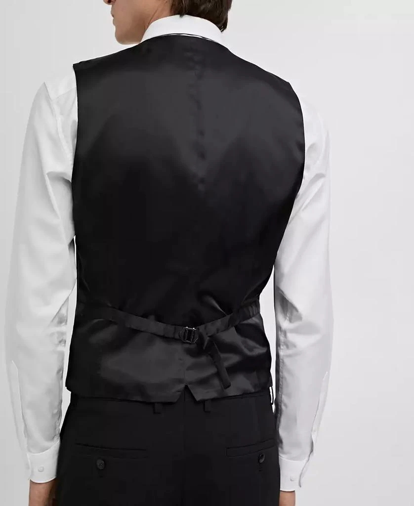 Mango Men's Paris Super Slim-Fit Suit Vest 5