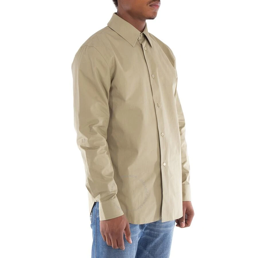 Burberry Equestrian Knight-Motif Cotton Buttoned Shirt 2