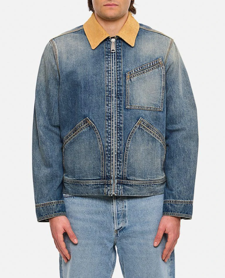 Alexander McQueen Denim Workwear Jacket 1