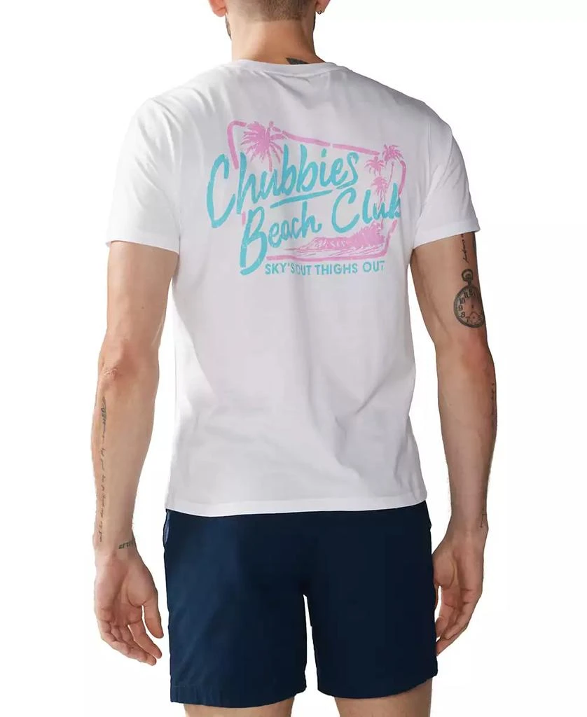 Chubbies Men's The Club Soto Relaxed-Fit Logo Graphic T-Shirt 2