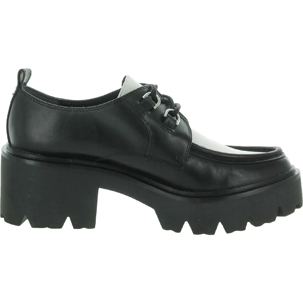 Sam Edelman Monna Womens Lugged Sole Oxford Heels 3