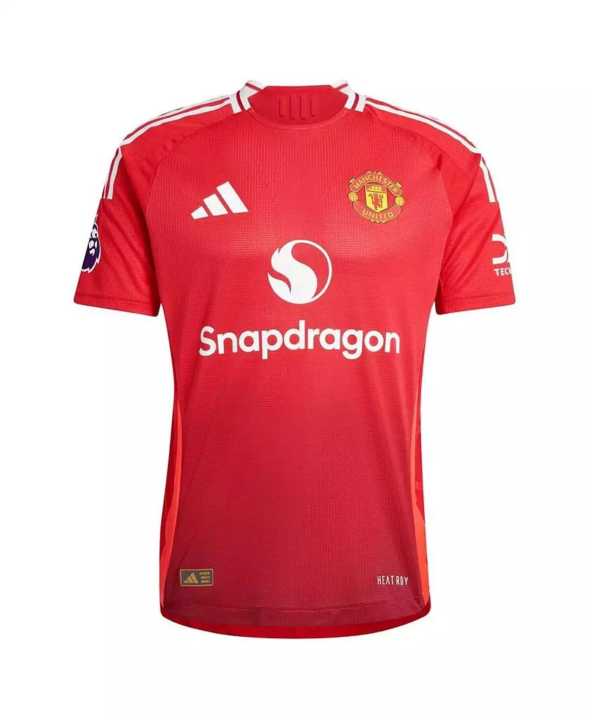 Adidas Men
s Rasmus Højlund Red Manchester United 2024/25 Home Authentic Player Jersey 3