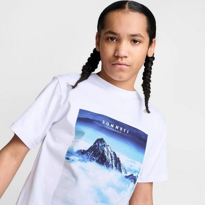 SONNETI Boys' Sonneti Mountain Photo T-Shirt 5