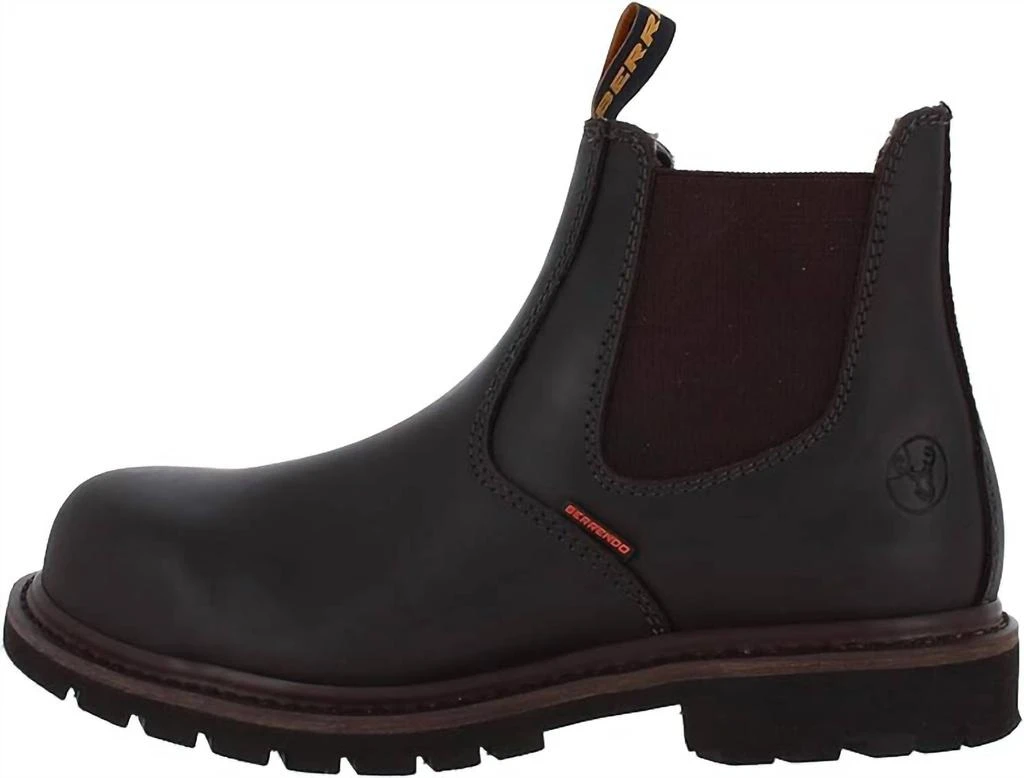 Berrendo Berrendo - Steel Toe Work Boots 3